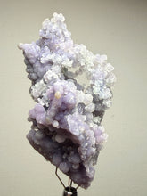 Load image into Gallery viewer, Indonesian Grape Agate (Botryoidal Purple Chalcedony) Display Specimen | Mamuju, West Sulawesi, Indonesia
