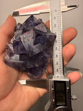 Load image into Gallery viewer, High Grade Purple YGX Fluorite Cluster – Yaogangxian Mine, Hunan, China | Collector Mineral Specimen

