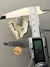 Load image into Gallery viewer, Blue-Green Chrysocolla in Botryoidal Chalcedony Cabinet Specimen | Indonesia
