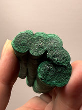 Load image into Gallery viewer, 5” High-Grade Malachite Stalactite Botryoidal “Cave” Formation | DR Congo | Mineral Collector Specimen
