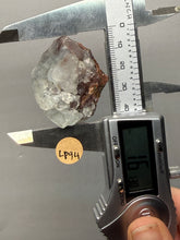 Load image into Gallery viewer, Lustrous Apophyllite over Red Heulandite (Zeolite Pocket) — Deccan Traps, Maharashtra, India
