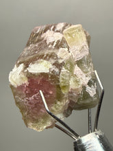 Load image into Gallery viewer, Raw Bi-Color Tourmaline Crystal Specimen | Ocean View Mine, Pala, California, USA
