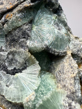 Load image into Gallery viewer, High-Grade Green Wavellite Collectors Specimen - Radiating Botryoidal Crystal Formation - Arkansas, USA
