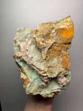 Load image into Gallery viewer, 7” Druzy Mint Green Smithsonite Cluster — Indonesia | Collector Mineral Specimen
