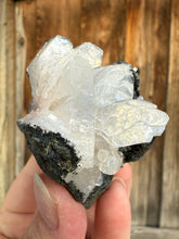Load image into Gallery viewer, Pearl Heulandite Cluster • Maharashtra, India

