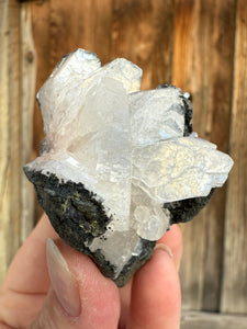 Pearl Heulandite Cluster • Maharashtra, India
