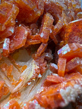 Load image into Gallery viewer, Natural Vanadinite on Matrix | Collector Mineral Specimen | Morocco
