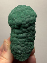 Load image into Gallery viewer, 2.8” High-Grade Malachite Stalactite “Cave” Formation | DR Congo | Mineral Collector Specimen
