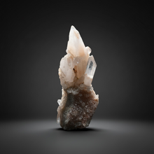 Load image into Gallery viewer, Himalayan Quartz Point Cluster on Matrix | Collector Mineral | India

