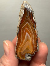 Load image into Gallery viewer, Premium Sumatra Agate (Banded Chalcedony) Display Specimen | Indonesia
