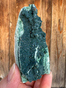Gemmy Green Heulandite • Maharashtra, India