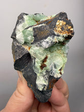 Load image into Gallery viewer, High-Grade Green Wavellite Collectors Specimen - Radiating Botryoidal Crystal Formation - Arkansas, USA
