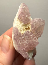 Load image into Gallery viewer, Botryoidal Lavender Fluorite on Quartz Matrix | Hunan, China | Collector Mineral Display Specimen
