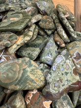 Load image into Gallery viewer, TUMBLED • Rainforest Jasper
