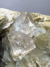 Load image into Gallery viewer, Premium Aquamarine with Mica on Matrix  Collector Mineral Specimen – Nagar Valley, Pakistan
