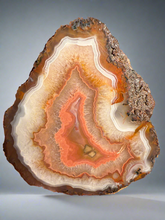 Load image into Gallery viewer, High Grade Pink Banded Moroccan Agate • High Atlas Mountains • Unpolished
