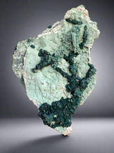 Load image into Gallery viewer, Gemmy Green Heulandite • Maharashtra, India
