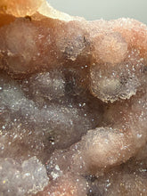 Load image into Gallery viewer, “Goblin Chalcedony” Pink &amp; Orange Druzy Botryoidal Stalactites— Tichka Massif, High Atlas, Morocco
