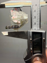 Load image into Gallery viewer, Dark Green Cap Stak Nala Tourmaline on Cleavelandite Matrix – Haramosh Mountains, Pakistan

