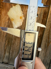 Load image into Gallery viewer, Golden Yellow Stilbite + Golden Calcite • Maharashtra, India
