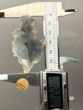 Load image into Gallery viewer, Druzy Chalcedony Stalactites with Druzy Clear Apophyllite | Maharashtra, India
