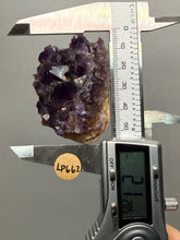 Load image into Gallery viewer, Premium Hematite-Phantom Deep Magenta Ametrine Cluster | Deccan Traps, India | Collector Mineral Specimen
