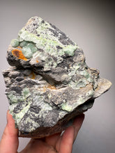 Load image into Gallery viewer, High-Grade Green Wavellite Collectors Specimen - Radiating Botryoidal Crystal Formation - Arkansas, USA
