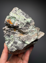 Load image into Gallery viewer, High-Grade Green Wavellite Collectors Specimen - Radiating Botryoidal Crystal Formation - Arkansas, USA
