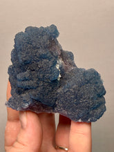 Load image into Gallery viewer, Superb Purple Phantom “Blueberry” Fluorite on Candle Quartz | Huanggang Liang, Inner Mongolia, China
