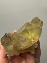 Load image into Gallery viewer, Natural Smokey Citrine Cluster | Collector Mineral Specimen | Madagascar
