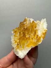 Load image into Gallery viewer, Golden Iron-Stained Himalayan Quartz Cluster | Pakistan | Collector Display Specimen
