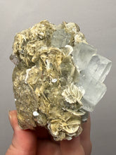 Load image into Gallery viewer, Premium Aquamarine with Mica on Matrix  Collector Mineral Specimen – Nagar Valley, Pakistan
