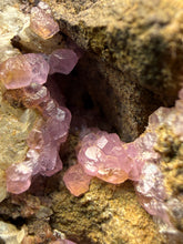 Load image into Gallery viewer, Pink Cobaltian Calcite Mineral Specimen | Bou Azzer, Morocco
