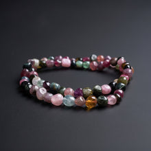 Load image into Gallery viewer, BRACELET Watermelon Tourmaline - Nugget

