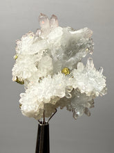 Load image into Gallery viewer, Chalcopyrite on Quartz Specimen | Borieva Mine, Madan Ore Field, Rhodope Mountains, Bulgaria
