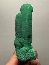 Load image into Gallery viewer, 4.7” High-Grade Malachite Stalactite “Cave” Formation | DR Congo | Mineral Collector Specimen
