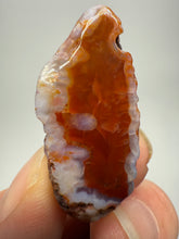Load image into Gallery viewer, Polished Malawi Agate Half – African Banded Agate Display Specimen
