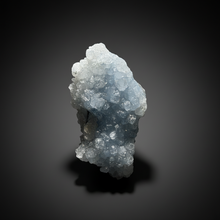 Load image into Gallery viewer, Blue Chalcedony on Deccan Trap Basalt | Maharashtra, India | Collector Mineral Specimen
