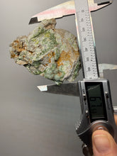Load image into Gallery viewer, High-Grade Green Wavellite Collectors Specimen - Radiating Botryoidal Crystal Formation - Arkansas, USA
