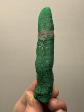Load image into Gallery viewer, 3.9” High-Grade Malachite Stalactite “Cave” Formation | DR Congo | Mineral Collector Specimen

