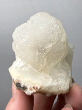 Load image into Gallery viewer, High-Grade “Dream Cloud” Druzy Chalcedony Stalactite — Maharashtra, India (Collector Display Specimen)
