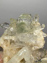 Load image into Gallery viewer, Chlorite-Included Quartz Cluster (Green Phantom Quartz) – Pakistan Mineral Specimen
