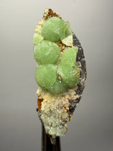 Load image into Gallery viewer, High-Grade Green Wavellite Collectors Specimen - Radiating Botryoidal Crystal Formation - Arkansas, USA
