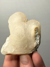 Load image into Gallery viewer, High-Grade “Dream Cloud” Druzy Chalcedony Stalactite — Maharashtra, India (Collector Display Specimen)
