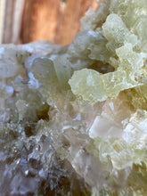 Load image into Gallery viewer, Green Heulandite Cluster • Maharashtra, India

