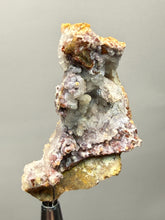 Load image into Gallery viewer, “Goblin Chalcedony” Pink and Red Druzy Botryoidal Stalactites — Tichka Massif, High Atlas, Morocco
