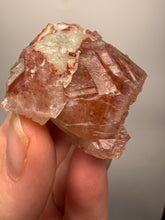 Load image into Gallery viewer, Rare Red Apophyllite Crystal Cluster – High Grade Collector Mineral Specimen | India
