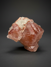 Load image into Gallery viewer, Rare Red Apophyllite Crystal Cluster – High Grade Collector Mineral Specimen | India
