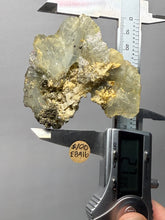 Load image into Gallery viewer, High-Grade Blue Barite with Iron Pyrite | Sidi Lahcen Mine, Nador, Morocco
