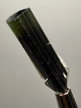 Load image into Gallery viewer, Blue Cap Green Cap Stak Nala Tourmaline with Cleavelandite – Haramosh Mountains, Pakistan | Thumbnail Specimen
